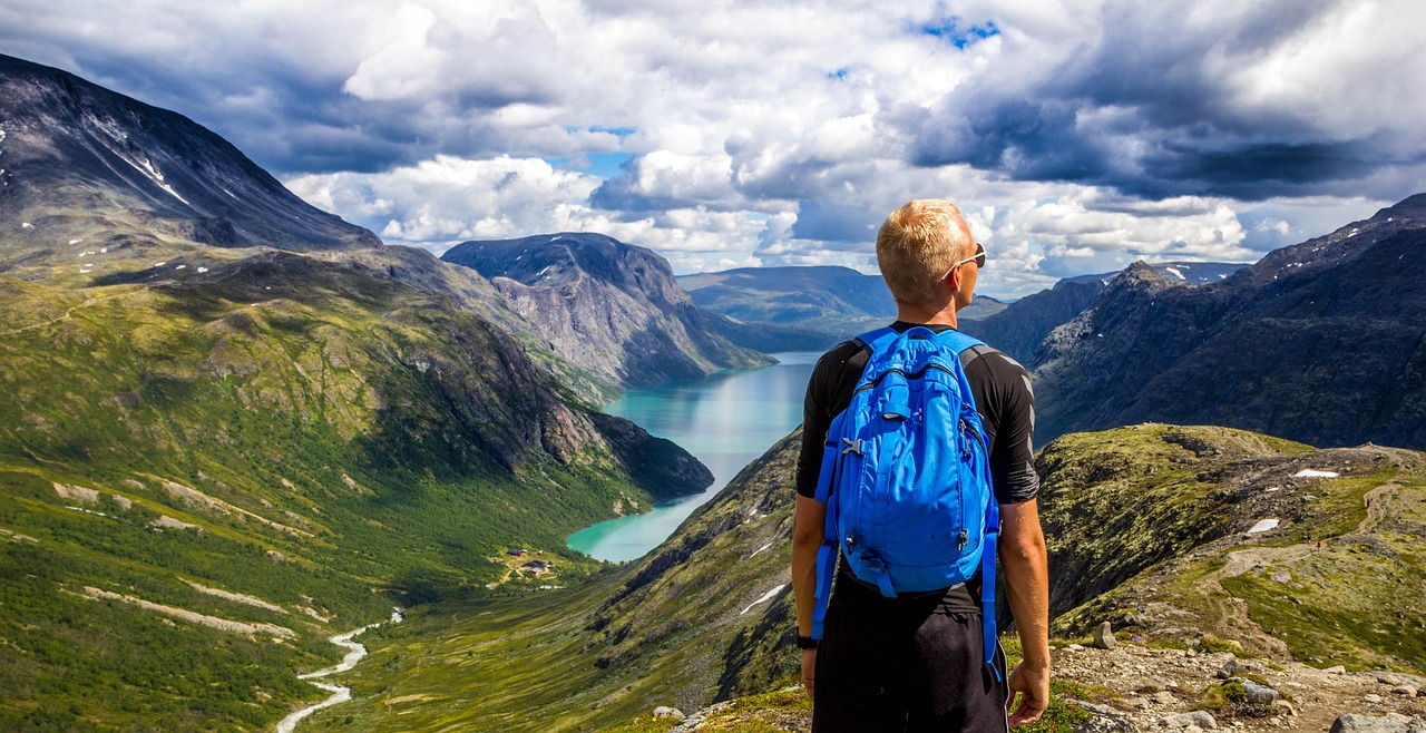 Wandern in den Bergen